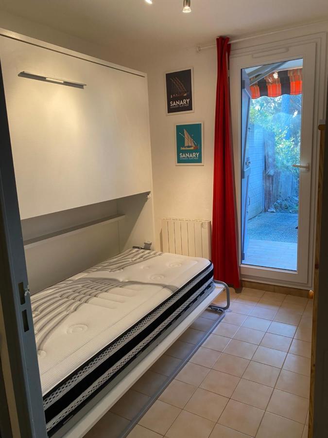 T2 Rez De Jardin 300M Plage De Beaucours Sanary Sur Mer Kültér fotó